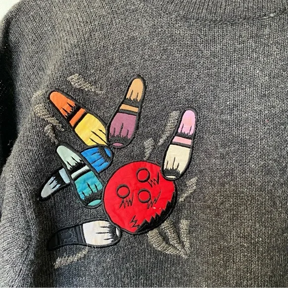 Vintage “Great fun in Bowling” sweater - Picture 4 of 6